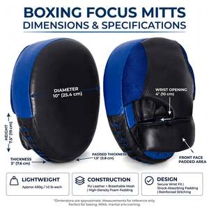 Vente en gros d'usine : Protège-poignets de boxe et de Muay Thai en cuir souple avec logo personnalisé - Équipement de protection avec doublure en maille respirante - Product Image 6