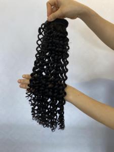 SHIN HAIRS Mèches bouclées de 8 à 60 pouces, couleur naturelle, densité 190%, cheveux humains vierges vietnamiens, double trame machine, pour femmes noires - Product Image 5