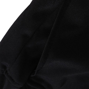 Pantalon de jogging en molleton noir 100 % haute qualité, matière de qualité supérieure, logo personnalisé, poche Soli, coupe droite, pour homme, pantalon de survêtement court personnalisé - Product Image 6