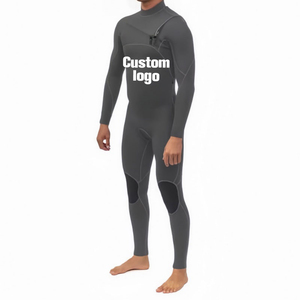 Traje de Neopreno Yamamoto para Hombre, Personalizado, Impermeable, Transpirable, 2.0mm de Grosor, Ecológico, Antibacteriano, con Cierre Frontal, Estampado, Venta al Por Mayor 2025 - Product Image 5