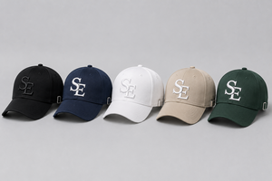 Gorras de Béisbol Bordadas Más Vendidas, Gorras Deportivas Ajustables con Cierre a Presión, Logotipo Frontal Personalizado en 3D, Bordado en Relieve, de Sarga de Algodón para Hombre - Product Image 4
