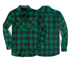 Chemises en flanelle décontractées pour hommes, motif à carreaux, de bonne qualité, fermeture boutonnée, en polaire, les plus vendues, à faible MOQ - Product Image 4