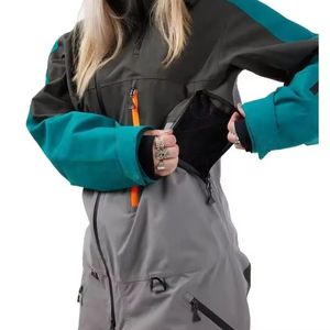 Traje de Esquí Profesional Personalizado, Chaqueta y Pantalones de Snowboard, Impermeables, Resistentes al Viento, Aislantes, Ropa Deportiva de Invierno para Exteriores, Fabricante - Product Image 4