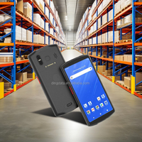 Computadora PDA Portátil Inteligente Dingdata DN60 de Alta Definición con Pantalla de 5.99 Pulgadas, Android 13.0, 5G, 4G, GPS, Escáner de Código de Barras 2D, MTK, 64GB, NFC