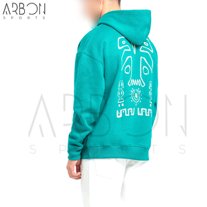 Sweat-shirts à capuche en molleton de coton uni lavables en machine, qualité supérieure, avec logo personnalisé, prix de gros 2026 - Product Image 5