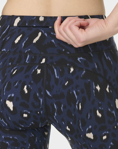 Leggings de Cintura Alta con Estampado de Leopardo, Transpirables, de Punto, Spandex y Poliéster, Talla Grande, Pantalones Casuales de Verano para Mujer - Product Image 5