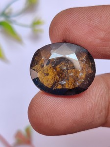 Piedra Preciosa de Turmalina Natural, Corte Ovalado, Piedra Suelta - Product Image 6