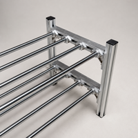Fabricant de cadres de support en aluminium sur mesure OEM, fabriqués selon des plans, pour équipements industriels et pièces d'assemblage structurel