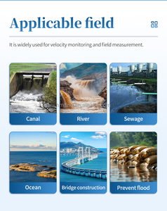 Radar lưu lượng kế di động Radar lưu lượng kế cầm tay sóng vô tuyến vận tốc mét cầm tay Radar vận tốc mét - Product Image 4