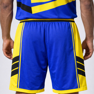 Uniforme de Baloncesto de Diseño Único para Hombre, Talla Grande, Conjunto de Baloncesto Profesional, Transpirable, de Secado Rápido, Ligero, de Poliéster - Product Image 6