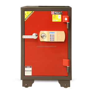 Coffre-fort d'empreintes digitales-Coffre-fort ignifuge familial-Coffre-fort à serrure à combinaison - Product Image 1