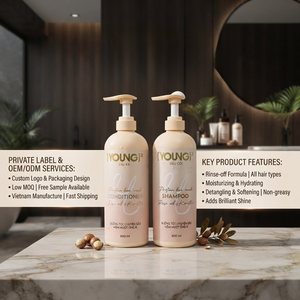 Après-shampoing hydratant, fabrication au Vietnam, OEM ODM, démêlant et adoucissant - Product Image 2
