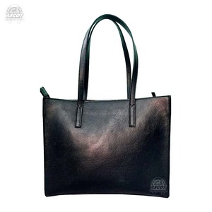 Bolso de mano para mujer al por mayor, bolso tote de cuero genuino, bolso de moda, bolso de hombro, bolso de compras espacioso - Product Image 4