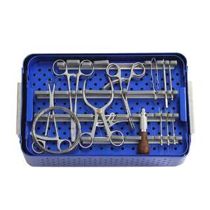 Kit de Instrumentos Ortopédicos Veterinarios de Acero Inoxidable, Modelo V01-33, Mecanizado CNC, para Veterinarios, por Surgiright Instrument - Product Image 6