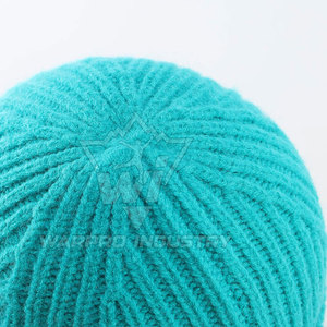 Classic Beanie <b>Hats</b> Soft Touch <b>Winter</b> Knit <b>Hat</b> Breathable Daily Wear Custom Design Outdoor Headwear Accessory - Product Image 4