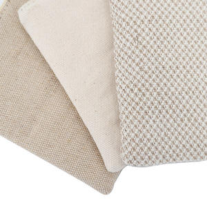 Bolsa de Maquillaje de Yute Natural Resistente con Cierre, Bolsa Organizadora de Cosméticos Ecológica - Product Image 4