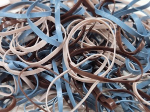 [Fabriqué en Corée] Élastiques à cheveux en TPU haute élasticité, non toxiques, en bouteille (certifiés KC et OEKO-TEX / OEM et ODM disponibles) - Product Image 3