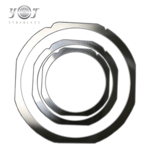 Cadre en acier inoxydable OEM 6 8 12 pouces - Product Image 3