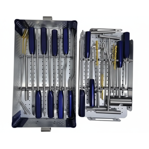 New Orthopedic Bone Cement <b>Removal</b> Instruments Set With <b>Box</b> Top Quality - Product Image 1