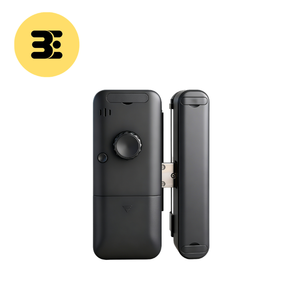 Cerradura inteligente antiprivacidad con teclado para puerta de vidrio y timbre integrado - Product Image 2