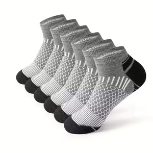 Men <b>Socks</b> Cotton Breathable Sports <b>Socks</b> Casual Athletic New Spring Summer for Male Plus Size Sports <b>Socks</b> - Product Image 1