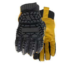Guantes de Seguridad Mecánicos de Diseño Personalizado para Rescate en Campos Petroleros, Guantes de Trabajo Industriales con Protección TPR Contra Impactos - Product Image 5