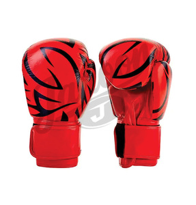 Gants de boxe personnalisés avec logo, vente en gros, OEM, ODM, gants d'entraînement pour la salle de sport, gants d'entraînement en cuir PU pour adultes - Product Image 6
