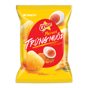 Papas Fritas con Sabor a Queso, Sal y Huevo, 56g, Marca Ostar, Precio Competitivo, Snack Sabroso, Venta al Por Mayor, Exportación - Product Image 1