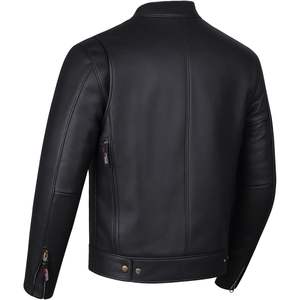 Men's Premium <b>Buffalo</b> Leather <b>Motorcycle</b> <b>Jacket</b> for Commuters CE Armor Utility Pockets Street Cruiser Motorbike Biker Gear Size - Product Image 1