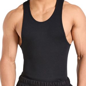 Camiseta sin Mangas para Hombre, Personalizada, al por Mayor, Ecológica, Transpirable, de Algodón, Estilo Urbano, para Gimnasio, OEM, ODM - Product Image 1