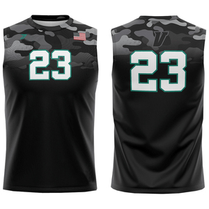 Sleeveless <b>Volleyball</b> Jersey Women Adult Breathable Quick Dry Moisture Wicking Custom Uniform Team Logo Number OEM Wholesale - Product Image 1