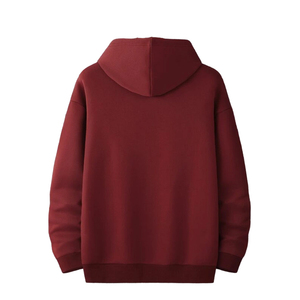 Sweat-shirt à capuche oversize personnalisé en coton doux, coupe décontractée, en molleton épais, usine OEM ODM - Product Image 2