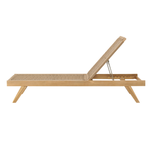 Tumbonas de Madera y Cuerda de la Mejor Calidad, Versátiles, para Jardín, Hotel, Precio al por Mayor - Product Image 1
