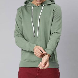 High Quality Cotton Zip-up Hoodie With Print Pattern Comfortable Casual Fashion Drop Shoulder Logo Printed Regular <b>Sweatshirts</b> - Product Image 5