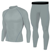 Ensemble de survêtements de sport unisexe en sublimation pour hommes, avec tissu extensible quadridirectionnel et respirant, idéal pour la gym et le jogging