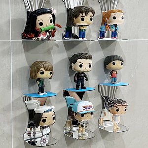 Vente en gros d'œufs en chocolat Kinder Joy personnalisés sur le thème de Stranger Things avec figurine Funkoo Pop, collection de bonbons surprise pour enfants, boîte cadeau - Product Image 3