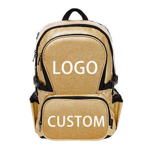 Sac à dos scintillant personnalisé pour filles, idéal pour le cheerleading, la danse et les activités sportives universitaires - Product Image 5