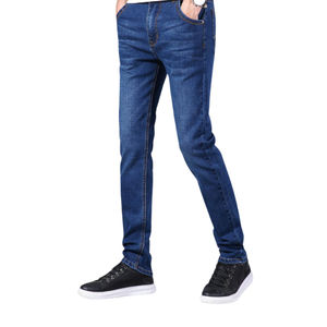 Pantalones Vaqueros de Algodón 100% Personalizados, de Color Sólido, de la Mejor Calidad, con el Último Diseño, al por Mayor, Personalizables en Color, Talla y Estilo, Pantalones Vaqueros para Hombre - Product Image 5