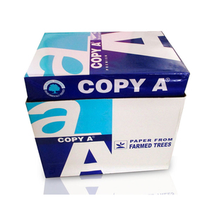 Papel de copia A4 suave, diseñado para transmitir texto, gráficos claros y facilitar la alimentación a través de impresoras y copiadoras. - Product Image 1