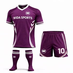 Uniformes de Fútbol Americano OEM en Tendencia 2026, Fabricante de Kits Personalizados para Equipos, Ropa Deportiva al Por Mayor, 100% Poliéster - Product Image 1