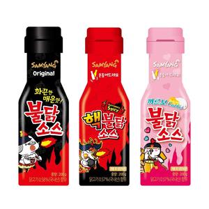 High Quality Samyang 2X Buldak Spicy Hot Chicken Sauce 200g Bottle Factory Wholesale Korean Flavor Sauce Fast Shipping OEM - Product Image 2