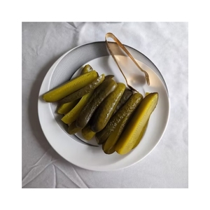 Pepinillos en conserva de alta calidad, limpios, puros, seguros, en rodajas crujientes, enlatados, para relleno de hamburguesas, cuidado digestivo, venta directa al por mayor, exportación en caja - Product Image 3