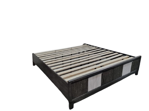 Vente en gros d'ensemble de lits superposés modernes en chêne au design unique avec lit double King Queen Chambre à coucher avec contreplaqué de haute qualité pin de teck Home Hotel - Product Image 3