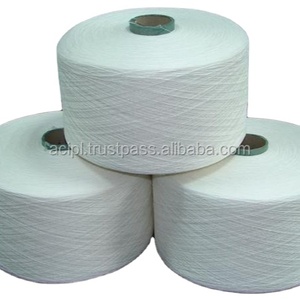 Hilo de Algodón Peinado 100% NE 16s/1 para Tejido, Patrón Crudo, Antibacteriano, Ecológico y Reciclable, Suavidad y Resistencia Superiores - Product Image 3