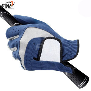 Gants de golf pour hommes en gros avec paume en PU, antidérapants, respirants et confortables pour le sport et l'entraînement de golf - Product Image 4