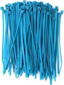 Attaches de câbles en nylon PA 66 autobloquantes industrielles à haute résistance à la traction, certifiées ROHS - Product Image 2