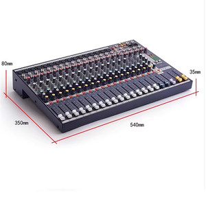 Mezclador de <span class=keywords><strong>Audio</strong></span> Profesional GAX-EFX16 con USB y Efectos Digitales (Opciones de 8/12/<span class=keywords><strong>16</strong></span> Canales) para Sonido en Vivo y Estudio - Product Image 5