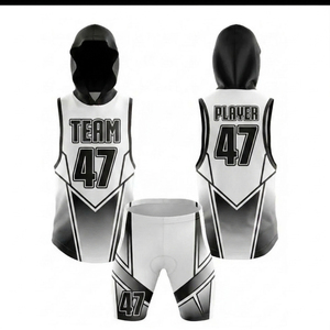 Vêtements de sport unisexes pour adultes de haute qualité, respirants, imprimés par sublimation, antibactériens, à séchage rapide, taille plus, uniforme 7V7 - Product Image 3