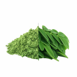 Poudre de feuilles de Moringa de qualité supérieure, 100% naturelle, pure, super-aliment à base de plantes, riche en vitamines, minéraux et antioxydants, qualité alimentaire, séchée par pulvérisation - Product Image 2