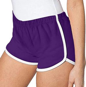 Pantalon de sport OEM en gros, personnalisé, doux et confortable, 100 % coton, respirant, style short de sport Dolphin, pour le cyclisme et la randonnée, pour femmes - Product Image 2
